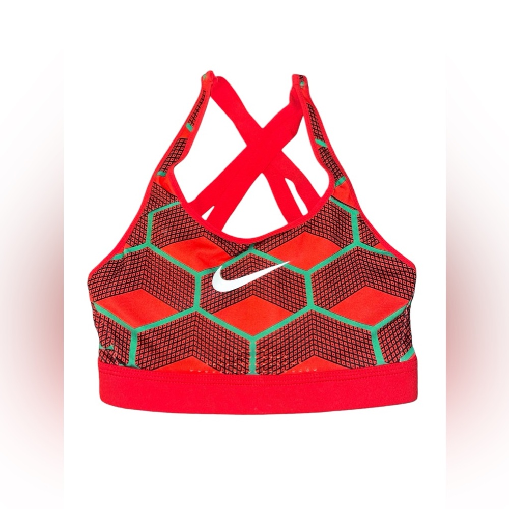 Nike Team Kenya Impact Strappy Sports Bra